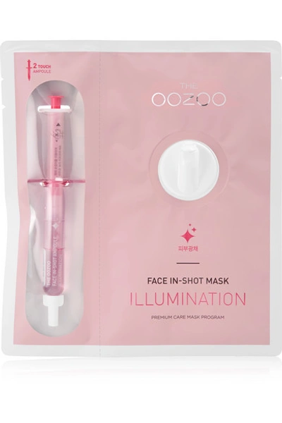 Oozo Face In-shot Illumination Mask X 5 In Colourless