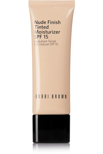 Bobbi Brown Nude Finish Tinted Moisturizer Spf15 - Medium Tint In Neutrals