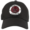 ALEXANDER MCQUEEN ALEXANDER MCQUEEN LOGO PATCH BASEBALL CAP