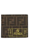 FENDI FENDI FF ROMA AMOR WALLET