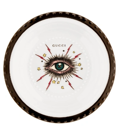Gucci Porcelain Trinket Tray In White