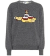 STELLA MCCARTNEY YELLOW SUBMARINE VIRGIN WOOL SWEATER,P00400987