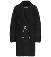 BALMAIN WOOL-BLEND COAT,P00405298