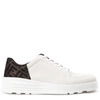 FENDI FENDI FF MONOGRAM DETAIL SNEAKERS