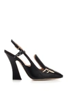 FENDI FENDI FFREEDOM SLINGBACK PUMPS