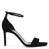 SAINT LAURENT SAINT LAURENT AMBER HEELED SANDALS