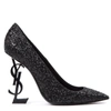 SAINT LAURENT SAINT LAURENT OPIUM 85 GLITTER PUMPS