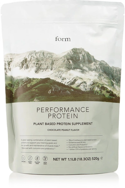 Form Nutrition Performance Protein - Chocolate Peanut, 520g In Neutral