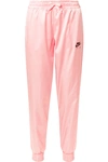 Nike Women's Air Satin Track Pants In Baby Pink