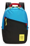 Topo Designs Light Backpack In Blue/ Black