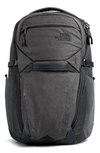 The North Face Router Backpack In Tnf Dark Grey/asphalt Grey