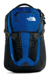 The North Face Recon Backpack In Tnf Blue Ripstop/ Tnf Black