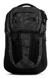 The North Face Recon Backpack In Tnf Black Camo