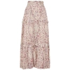 ISABEL MARANT ÉTOILE LINEKA PRINTED COTTON MAXI SKIRT