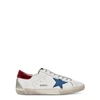 GOLDEN GOOSE Superstar distressed leather sneakers