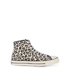 Converse Chuck Taylor 70 Lucky Star Leopard-print High-top Sneakers