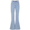 ABRAND A Double Oh Flare light blue jeans