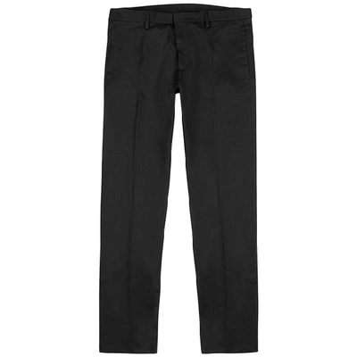 Dsquared2 Cool Guy Black Stretch-cotton Chinos