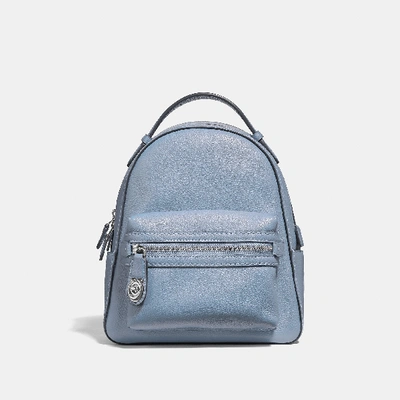 Coach Campus Backpack 23 - Women's In Silver/mist