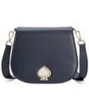 KATE SPADE KATE SPADE NEW YORK SUZY SADDLE LEATHER CROSSBODY