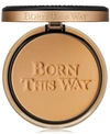 Too Faced Born This Way Undetectable Medium-to-full Coverage Powder Foundation In Sand - Medium W/ Golden Undertones