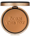Too Faced Born This Way Undetectable Medium-to-full Coverage Powder Foundation In Butterscotch - Rich Tan W/ Golden Undertones