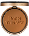 Too Faced Born This Way Pressed Powder Foundation Chai 0.35 oz/ 10 G In Chai - Deep W/ Golden Undertones