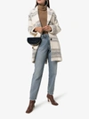 ISABEL MARANT ÉTOILE ISABEL MARANT ÉTOILE DANTE STRIPE KNIT CARDIGAN,MA013719A010E13768265