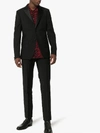 GIVENCHY GIVENCHY CLASSIC NOTCHED LAPEL TAILORED TUXEDO,BM101M100H13745330