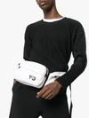 Y-3 Y-3 WHITE LOGO BELT BAG,FH924514187463