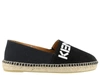 KENZO Kenzo Logo Espadrilles,11009322