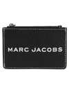 Marc Jacobs Snapshot Top Zip Multi Wallet In Black