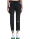 STELLA MCCARTNEY JEANS IN BLACK DENIM,11009193