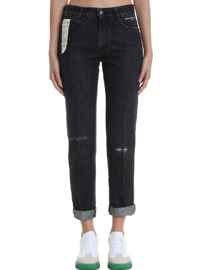 Stella Mccartney Jeans In Black Denim