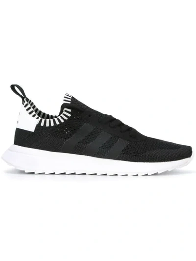Adidas Originals Adidas Flashback Primeknit运动鞋 - 黑色 In Black