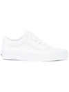 Vans White Og Old Skool Lx Vlt Sneakers
