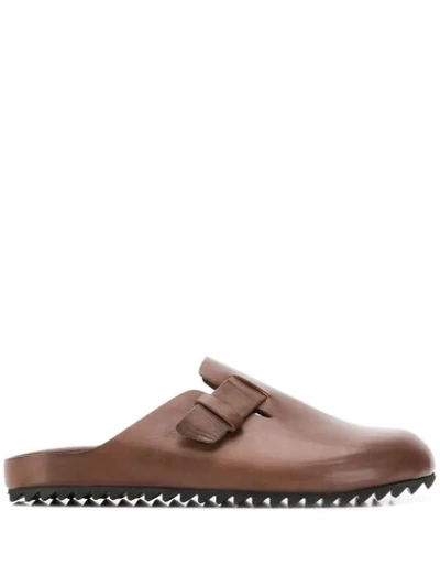 Officine Creative Agora Sandals In Brown