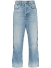 RE/DONE ‘90S STRAIGHT-LEG JEANS