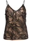 JASON WU COLLECTION LACE DETAIL CAMISOLE TOP