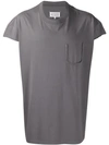 MAISON MARGIELA CAP SLEEVE T-SHIRT