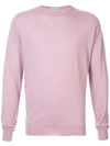 JOHN SMEDLEY ROUND NECK JUMPER