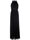 JASON WU COLLECTION RIBBED EVENING DRESS