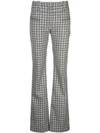 ALTUZARRA SERGE CHECK TROUSERS