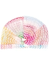 MISSONI MISSONI MARE EMBROIDERED HAIRBAND - 白色