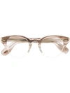 Oliver Peoples Unisex Cary Grant 48mm Military Vsb Sunglasses Ov5413u-1647-48 In Neutrals