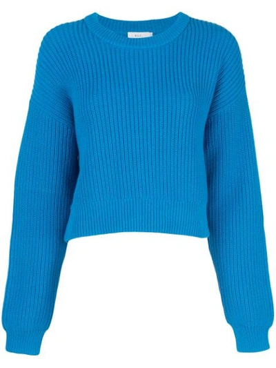 A.l.c Jeremy Pullover In Blue