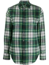 DSQUARED2 CHECK-PRINT SHIRT