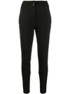 ETRO HIGH-WAISTED SKINNY TROUSERS