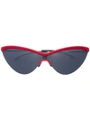 MYKITA X MAISON MARGIELA CAT-EYE SUNGLASSES