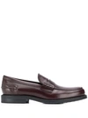 TOD'S CLASSIC LEATHER LOAFERS
